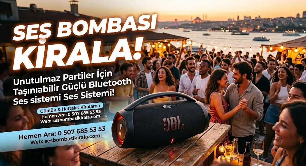 Taşınabilir Bluetooth Ses Sistemi